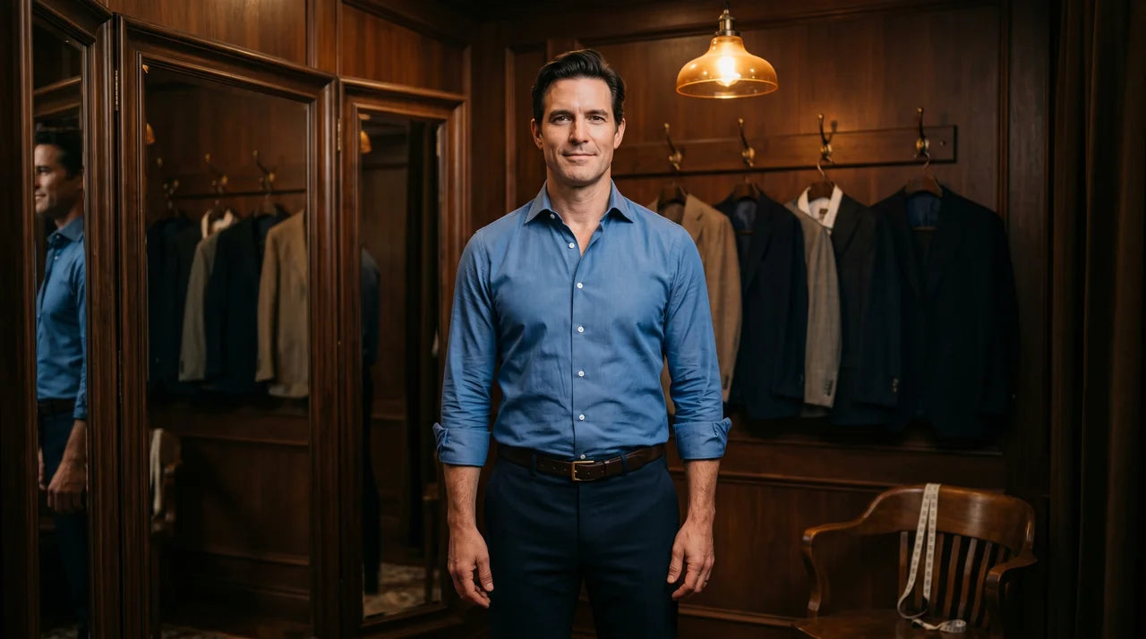 Fit First: A Practical Guide to Clothes That Sit Right