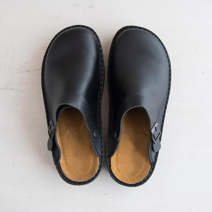 Buckle Strap Clogs for Men