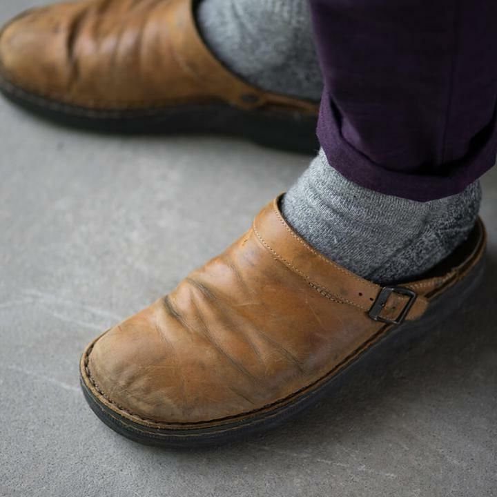 Buckle Strap Clogs for Men - View 3