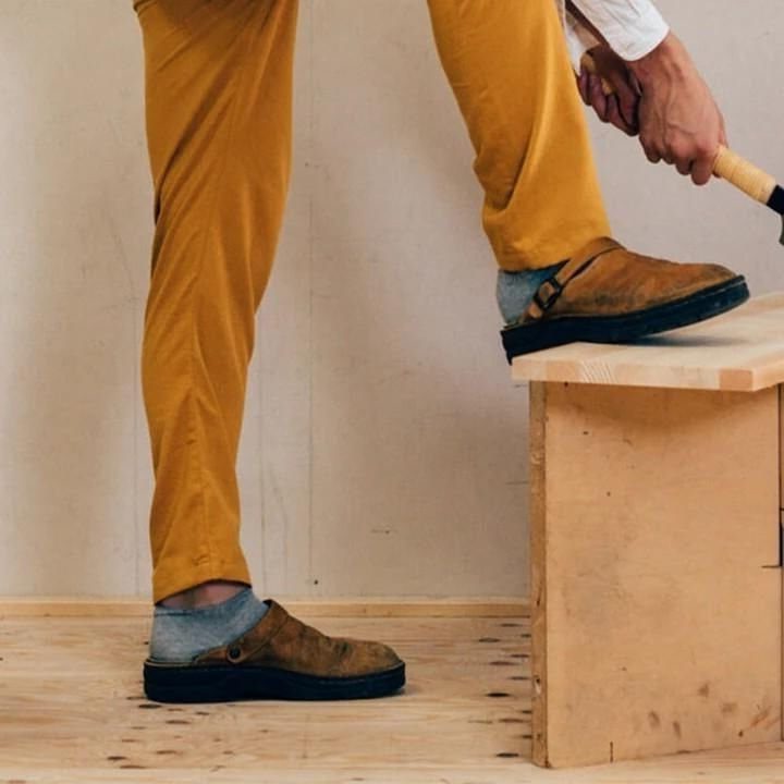 Buckle Strap Clogs for Men - View 5
