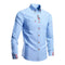 Button-Down Cotton Oxford Shirt for Men