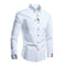 Button-Down Cotton Oxford Shirt for Men - White