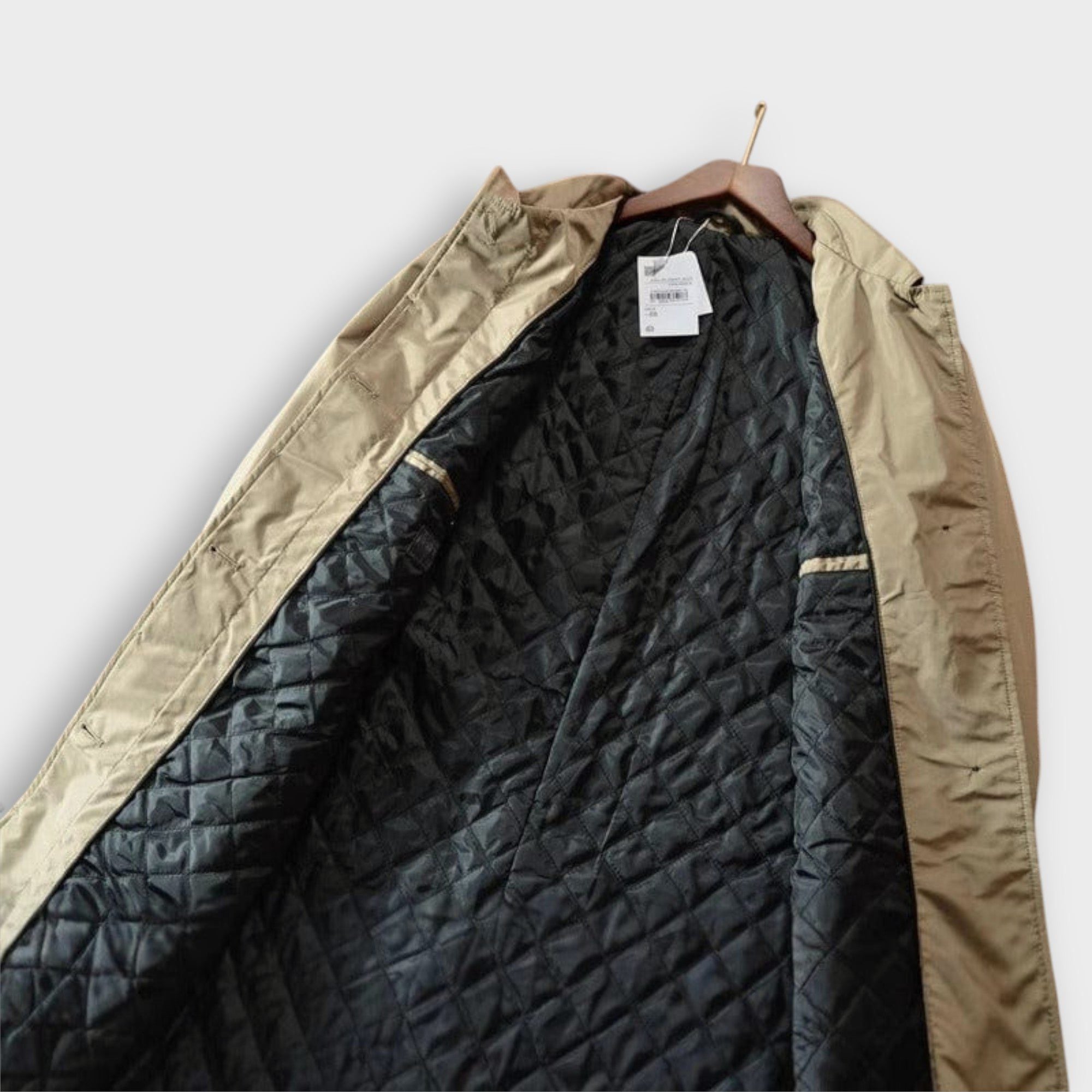 Button-Down Lapel Coat for Men - View 6