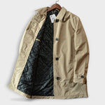 Button-Down Lapel Coat for Men - View 7