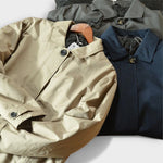 Button-Down Lapel Coat for Men - View 9