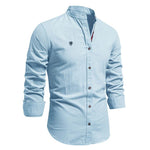 Button-Down Linen Shirt for Men - View 18