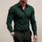 Button-Down Long Sleeve Shirt for Men
