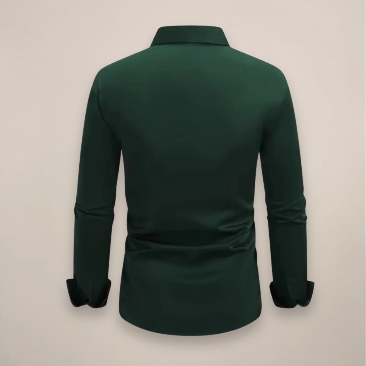 Button-Down Long Sleeve Shirt for Men - View 2