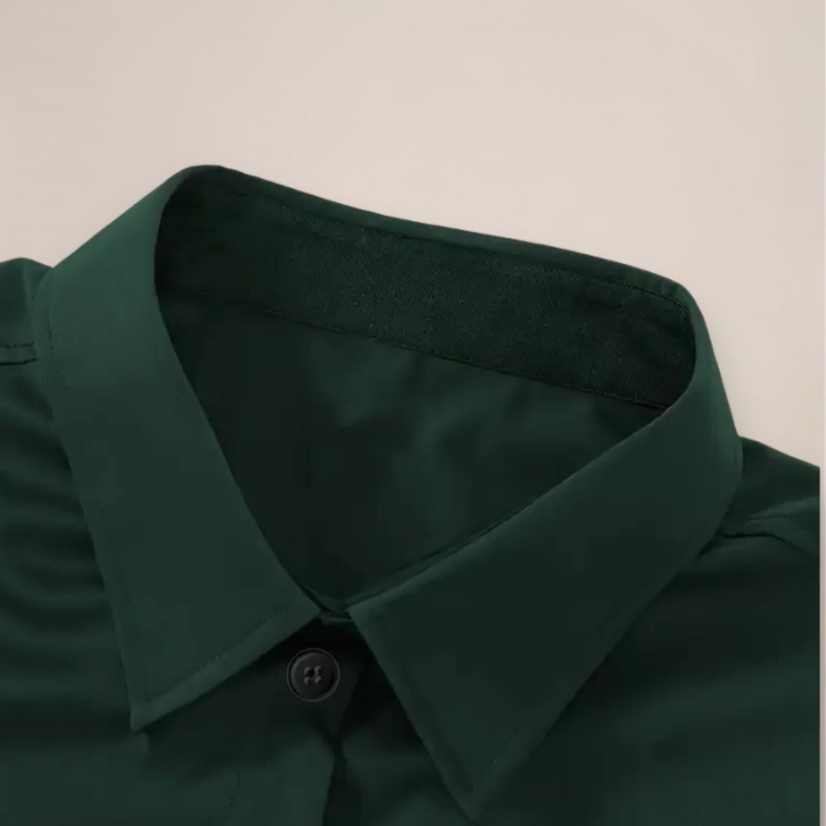 Button-Down Long Sleeve Shirt for Men - View 3