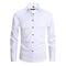 Button-Down Long Sleeve Stretch Shirt for Men