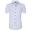 Button-Down Short Sleeve Polo Shirt for Men