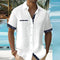 Button-Down Short Sleeve Shirt for Men