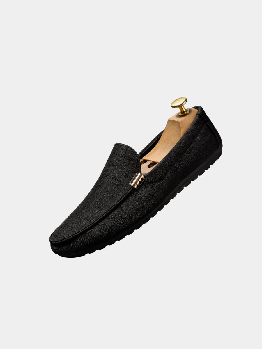 Canvas Slip-On Loafers for Men