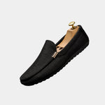 Canvas Slip-On Loafers for Men