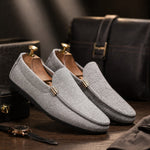 Canvas Slip-On Loafers for Men - View 6