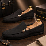 Canvas Slip-On Loafers for Men - View 7