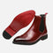Cap-Toe Chelsea Boots for Men
