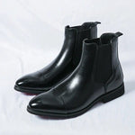 Cap-Toe Chelsea Boots for Men - View 3