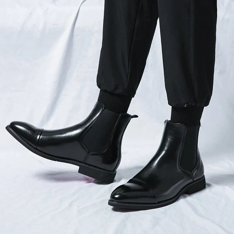 Cap-Toe Chelsea Boots for Men - View 4