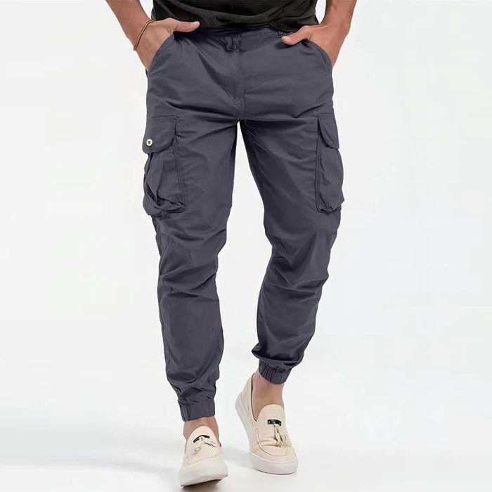 Cargo Jogger Pants with Multi-Pocket for Men