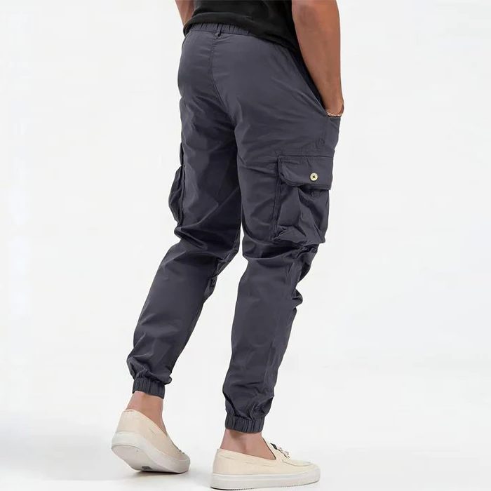Cargo Jogger Pants with Multi-Pocket for Men - View 2