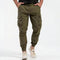 Cargo Jogger Pants with Multi-Pocket for Men - Green
