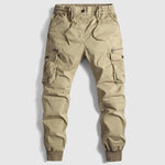 Cargo Joggers with Cuff Hem for Men