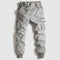 Cargo Joggers with Cuff Hem for Men - Grey