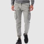 Cargo Joggers with Cuff Hem for Men - View 4