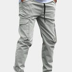 Cargo Joggers with Tapered Ankle for Men