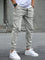 Cargo Joggers with Tapered Ankle for Men - Light Gray