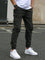 Cargo Joggers with Tapered Ankle for Men - Black