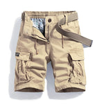 Cargo Shorts with Belt for Men