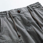 Cargo Shorts with Belt for Men - View 10
