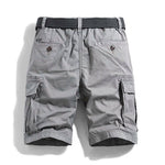 Cargo Shorts with Belt for Men - View 5
