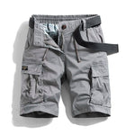 Cargo Shorts with Belt for Men - View 6