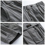 Cargo Shorts with Belt for Men - View 7