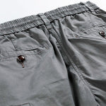 Cargo Shorts with Belt for Men - View 8