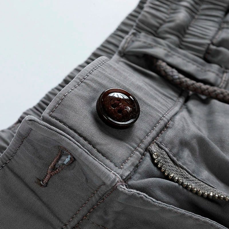 Cargo Shorts with Belt for Men - View 9