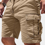 Cargo Shorts with Utility Pockets for Men