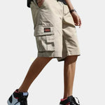 Cargo Shorts with Welt Pockets for Men