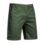 Chino Shorts with Welt Pockets for Men - Green