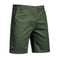 Chino Shorts with Welt Pockets for Men - Green