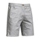Chino Shorts with Welt Pockets for Men - Light Gray