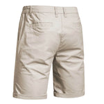 Chino Shorts with Welt Pockets for Men - View 4