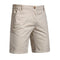 Chino Shorts with Welt Pockets for Men - Beige