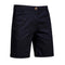 Chino Shorts with Welt Pockets for Men - Black