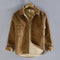 Corduroy Button-Down Overshirt for Men