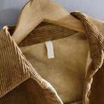 Corduroy Button-Down Overshirt for Men - View 6