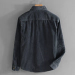 Corduroy Button-Down Shirt for Men - View 6